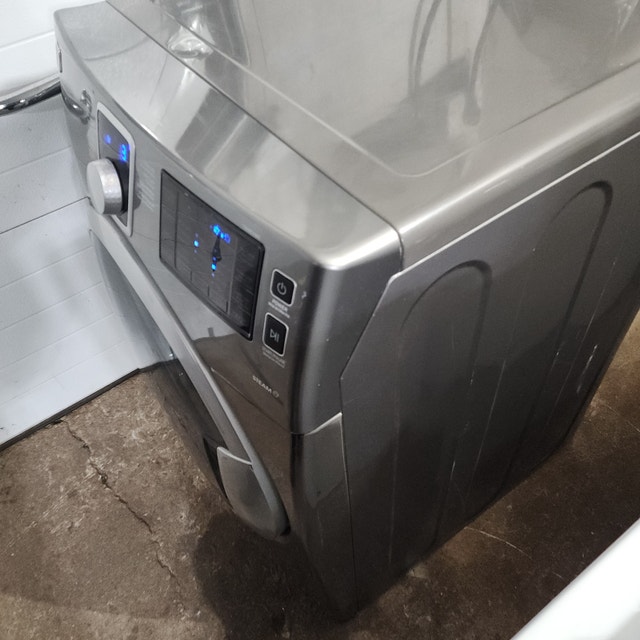 Kenmore Electric Dryer - Serviced Gray STEAM - photo 5