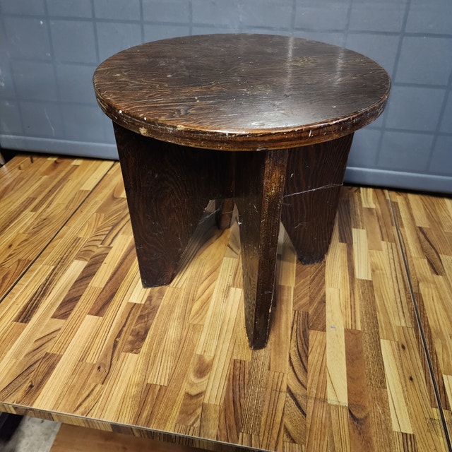 Wooden Stool