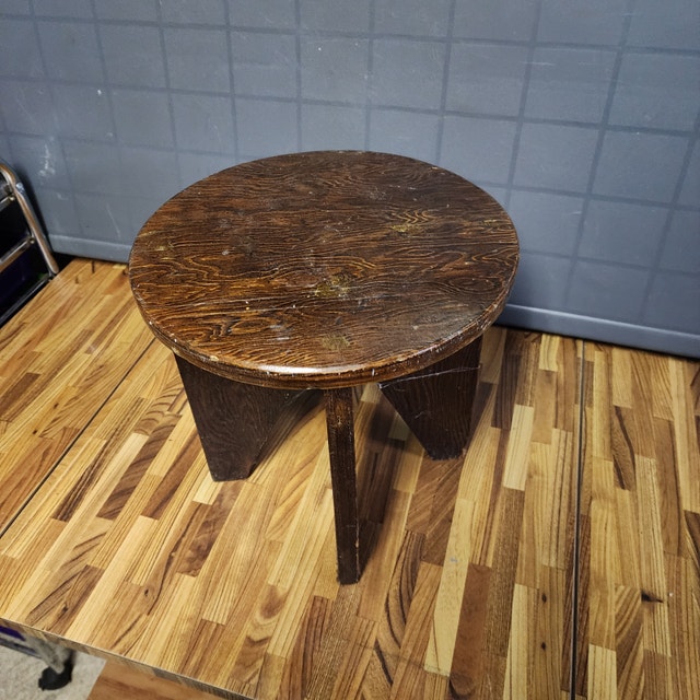 Wooden Stool - photo 2