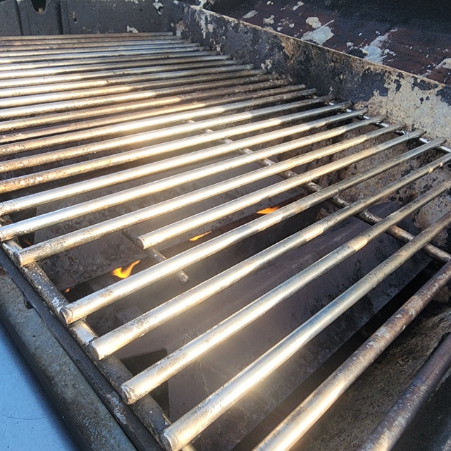Sterling BBQ Aluminum Stainless Grill - photo 2