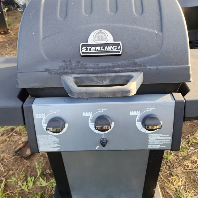 Sterling BBQ Aluminum Stainless Grill - photo 5