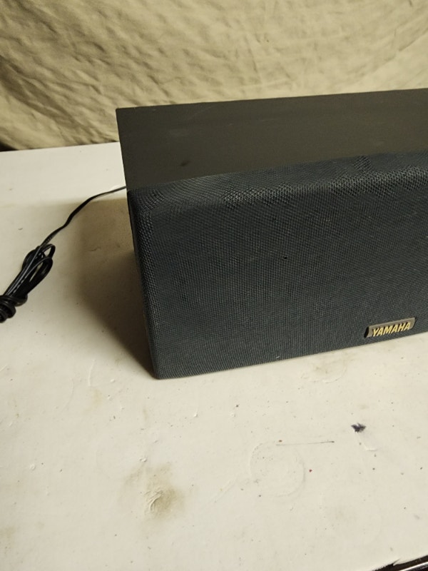 Yamaha Center Speaker 8OHM 27W NX-C70 - photo 3