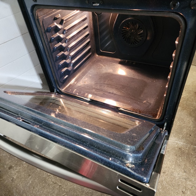 2022 Samsung Smart Oven Glass Cooktop Stainless Stove WIFI - photo 3