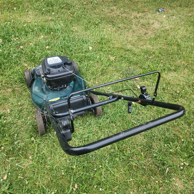 Gas 6 HP Self-Propelled Lawnmower - Craftsman Briggs