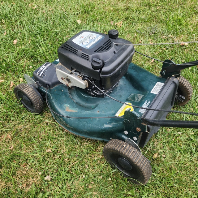 Gas 6 HP Self-Propelled Lawnmower - Craftsman Briggs - photo 2
