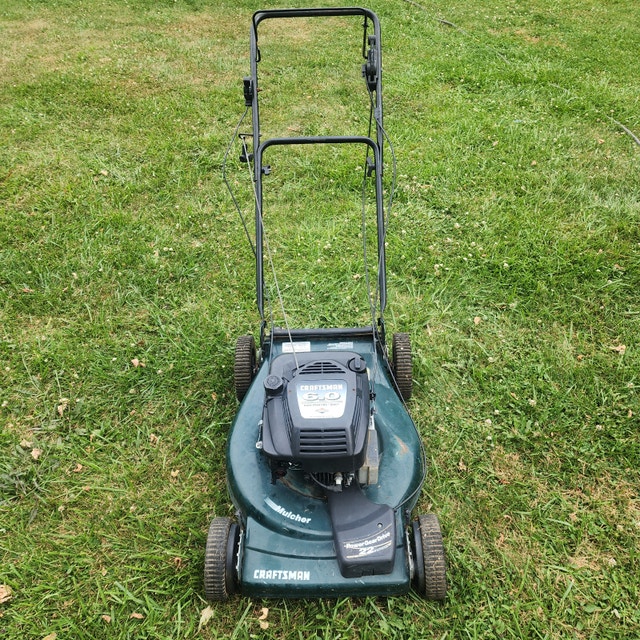 Gas 6 HP Self-Propelled Lawnmower - Craftsman Briggs - photo 3