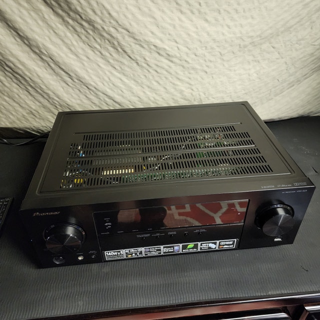 Pioneer 5CH Receiver 140W x 5 - photo 4