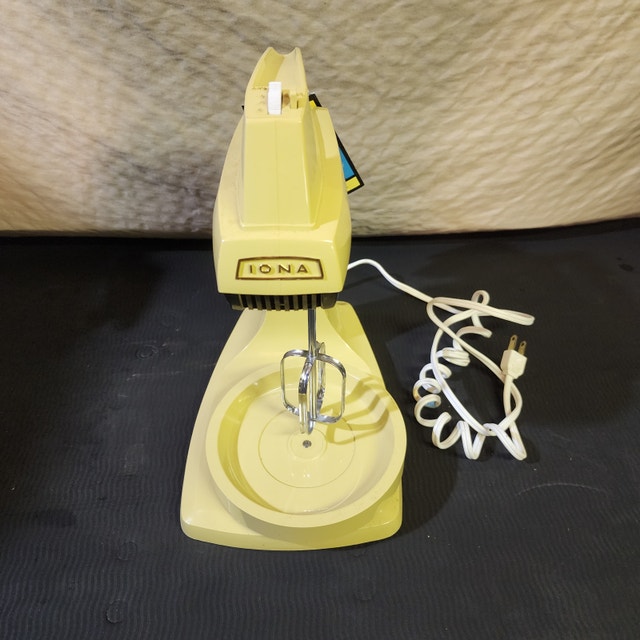 Iona Mixer Vintage Like New - photo 4