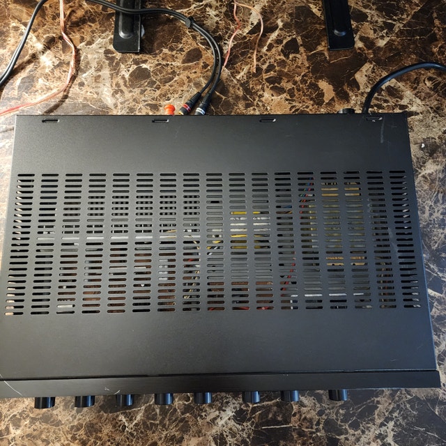 TOA 500 Series Amplifier A-503A - 30W PA Amp - photo 5