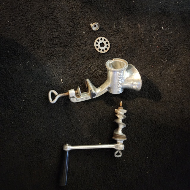 Spong meat grinder England
