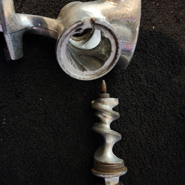 Spong meat grinder England - photo 2