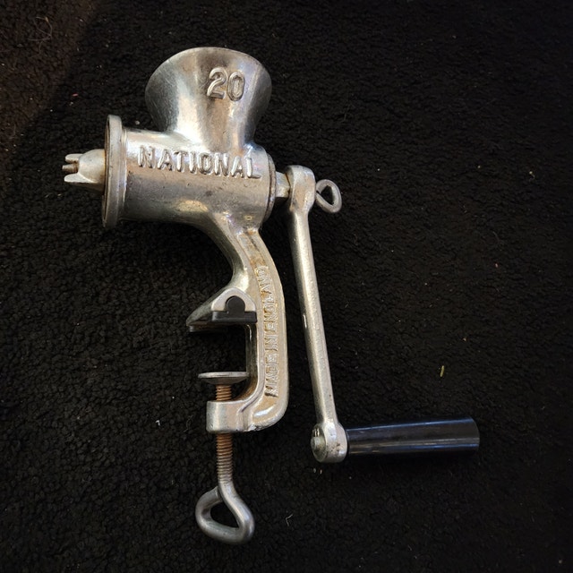Spong meat grinder England - photo 3