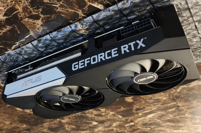 ASUS GeForce RTX 3070 8GB Dual Fan Video Card
