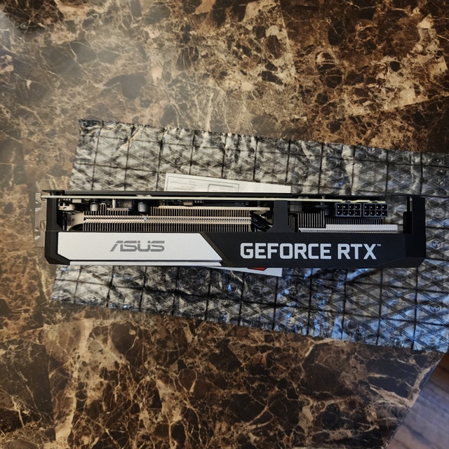 ASUS GeForce RTX 3070 8GB Dual Fan Video Card - photo 2