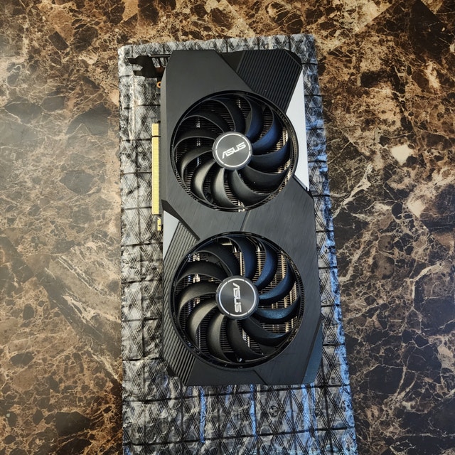 ASUS GeForce RTX 3070 8GB Dual Fan Video Card - photo 3