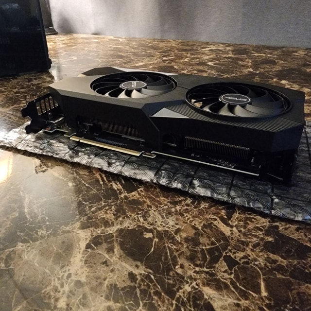 ASUS GeForce RTX 3070 8GB Dual Fan Video Card - photo 4