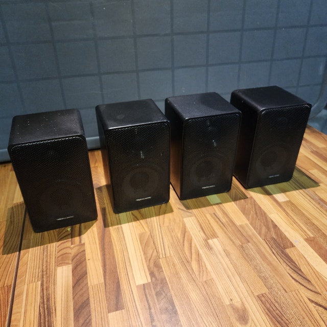 Realistic Minimus 7 Speakers - Made in Japan - photo 3