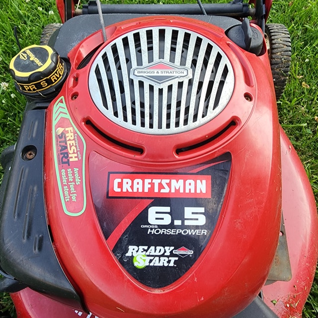 Craftsman 6.5HP Self-Propelled Gas Mower