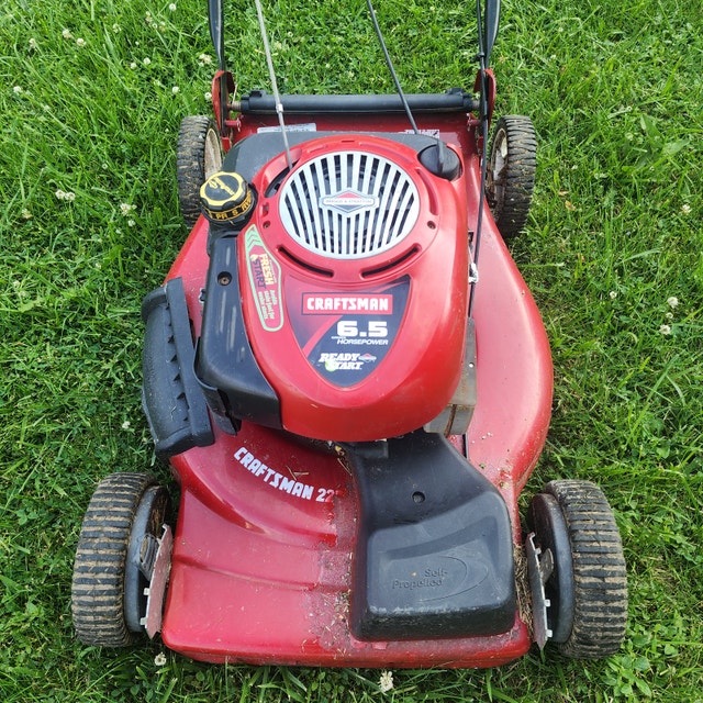 Craftsman 6.5HP Self-Propelled Gas Mower - photo 2