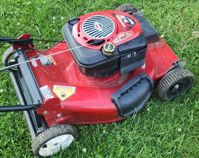 Craftsman 6.5HP Self-Propelled Gas Mower - photo 3
