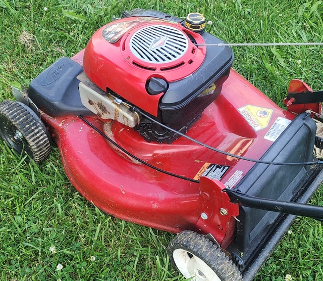 Craftsman 6.5HP Self-Propelled Gas Mower - photo 4