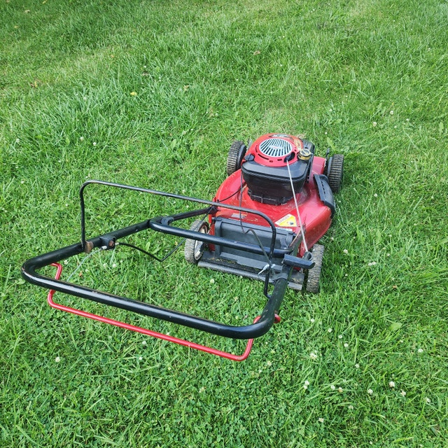 Craftsman 6.5HP Self-Propelled Gas Mower - photo 5