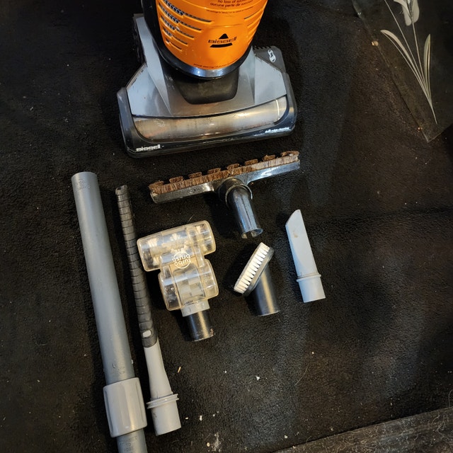 Bissell Vacuum Cleaner - Orange Lift-Off Stand Up - photo 4