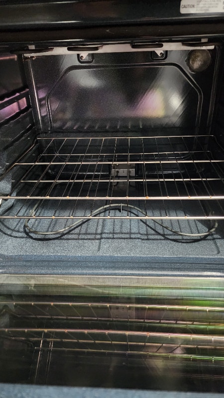 Whirlpool Electric Range Glass Top Oven - Black Stainless - photo 5