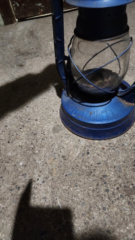 Dietz Vintage Lantern Decor Blue Hong Kong - photo 5