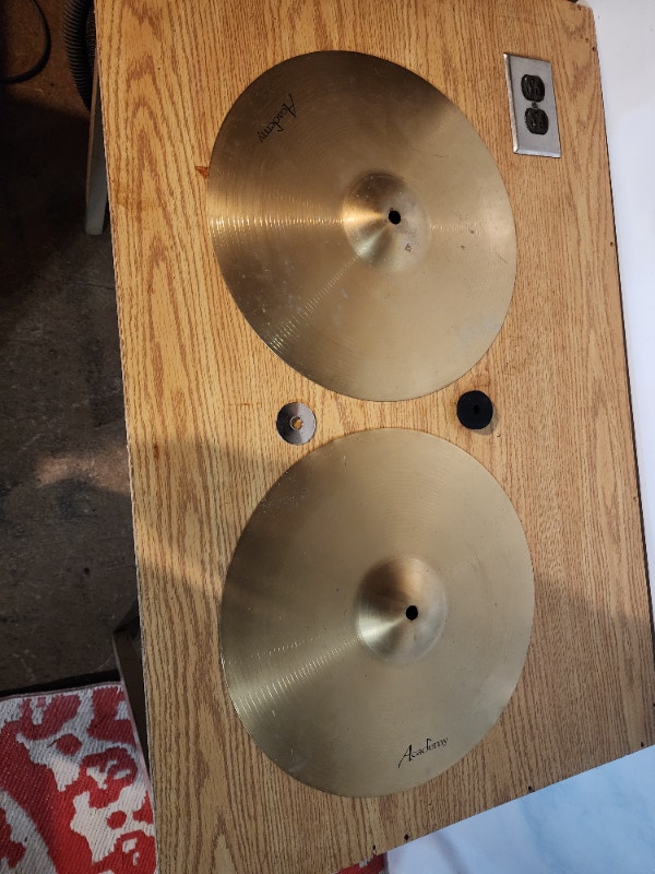 Academy 14'' Hi-Hat Cymbals (2 pcs)