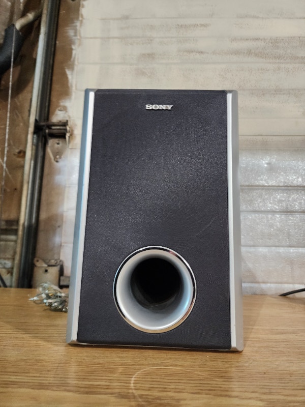 Sony Sub Woofer Silver 1.3 OHM SS-WS32 - photo 3