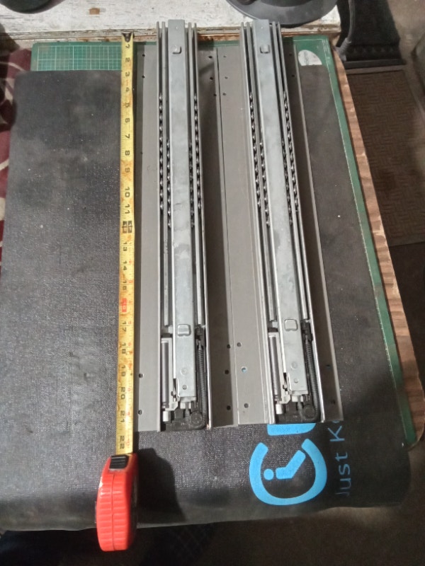 Soft Close Drawer Slides - Ball Bearing