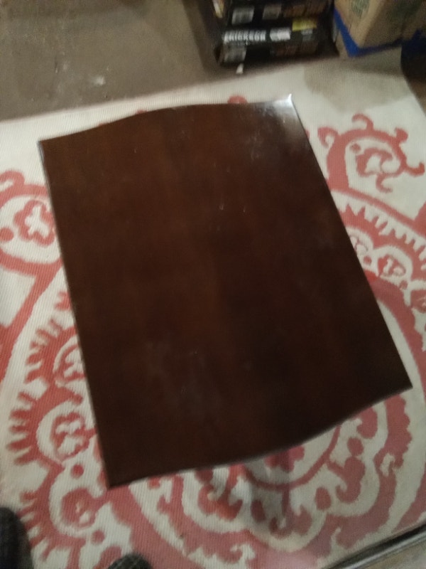 Side End Table with Discolored Top - photo 5