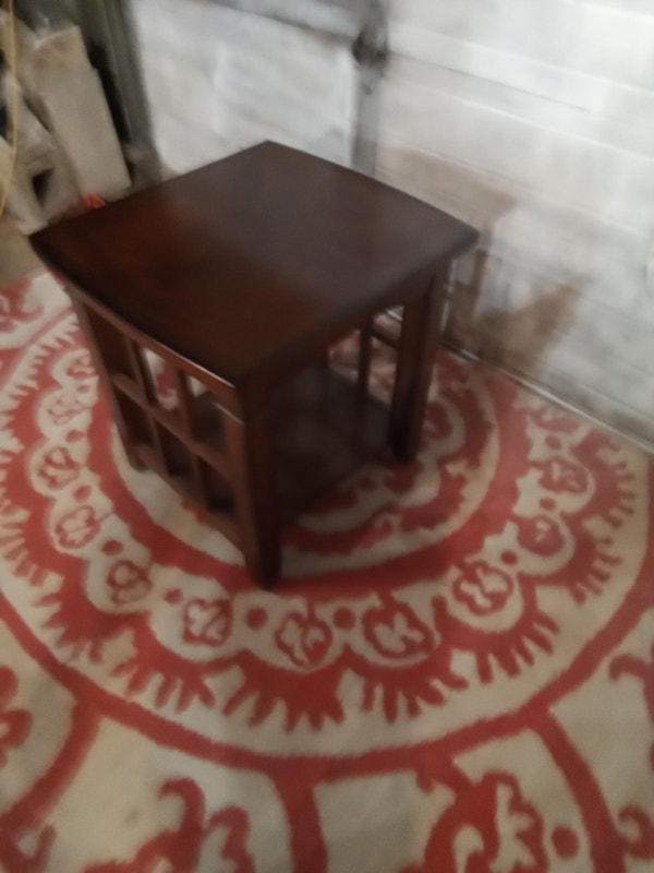 Side End Table - photo 2