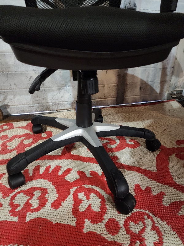 Computer Chair Black Arm Rests - photo 4