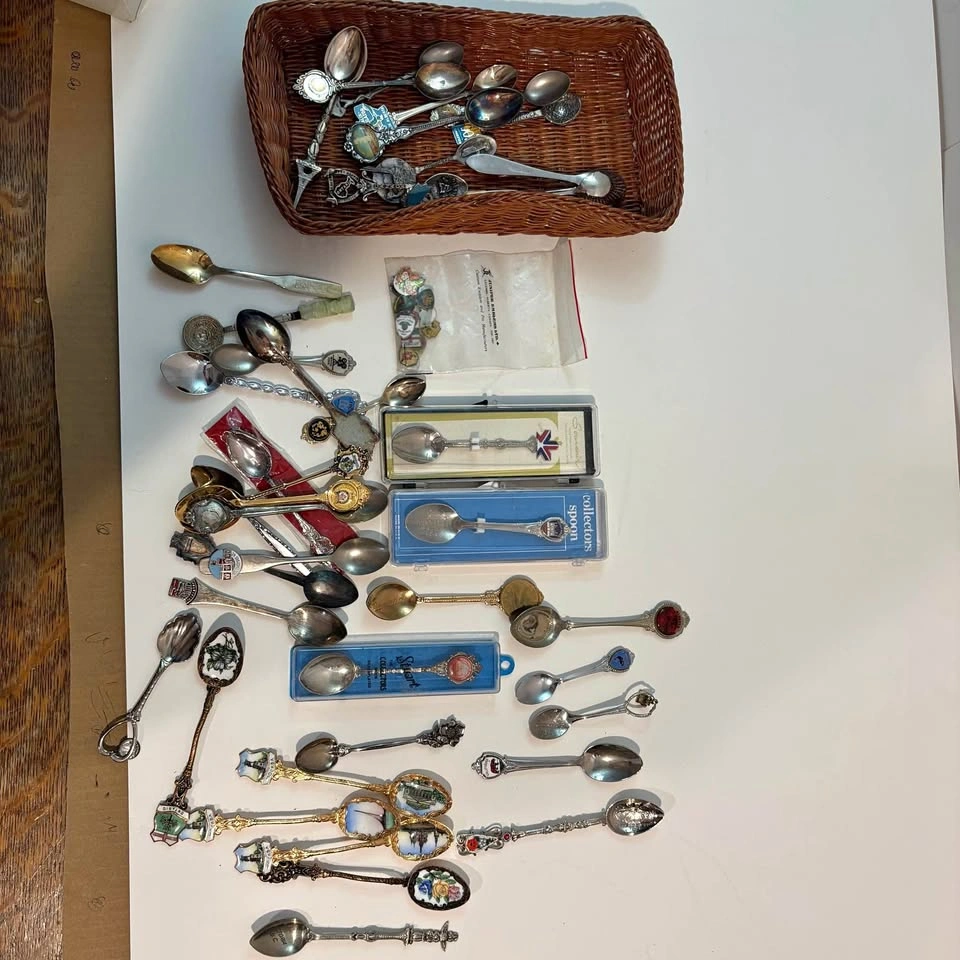 Collectible spoons