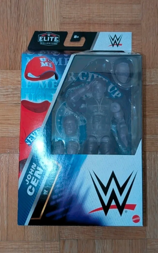 John Cena WWE Elite Collection Invisible/Clear Figure thumbnail