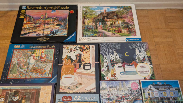 Lot of 12 Jigsaw Puzzles - photo 2