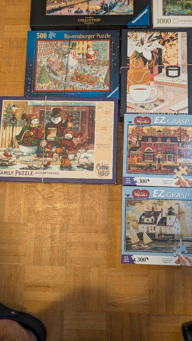 Lot of 12 Jigsaw Puzzles - photo 3