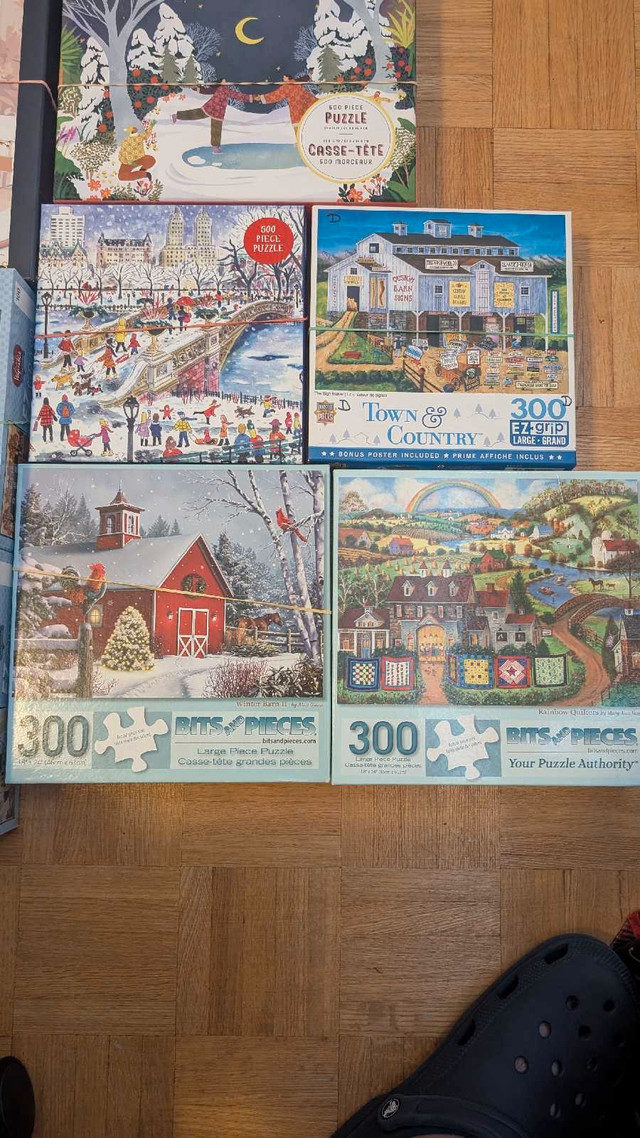 Lot of 12 Jigsaw Puzzles - photo 4