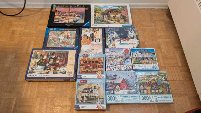 Lot of 12 Jigsaw Puzzles - photo 5