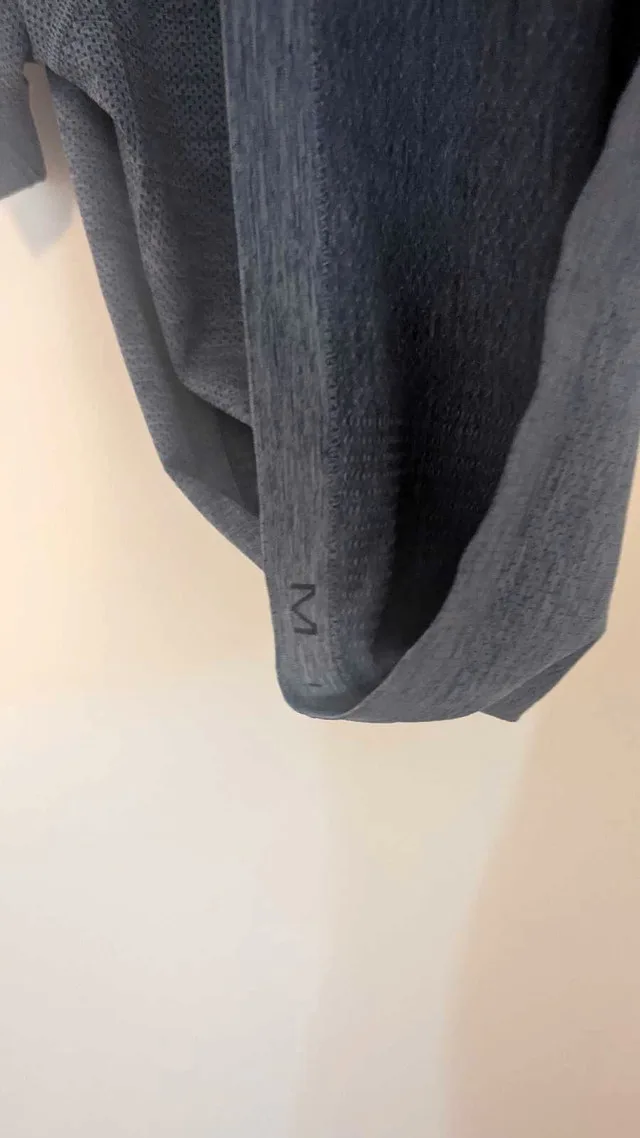 Men's Lululemon M Blue Tech Golf Polo image indicator(8)