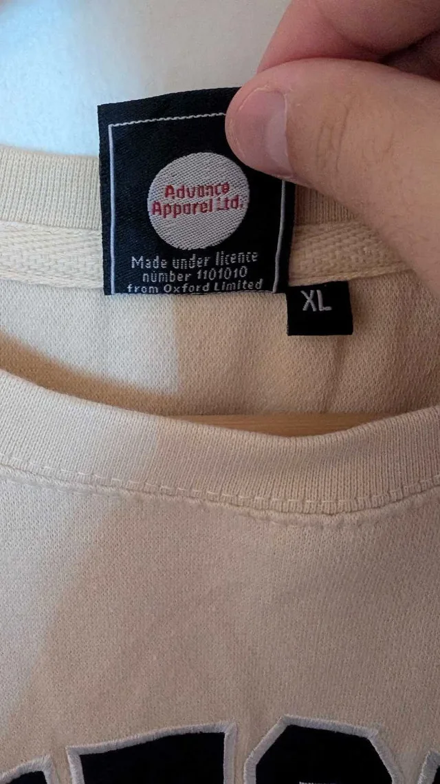 Men's Authentic XL Oxford University Crewneck Pullover image indicator(4)