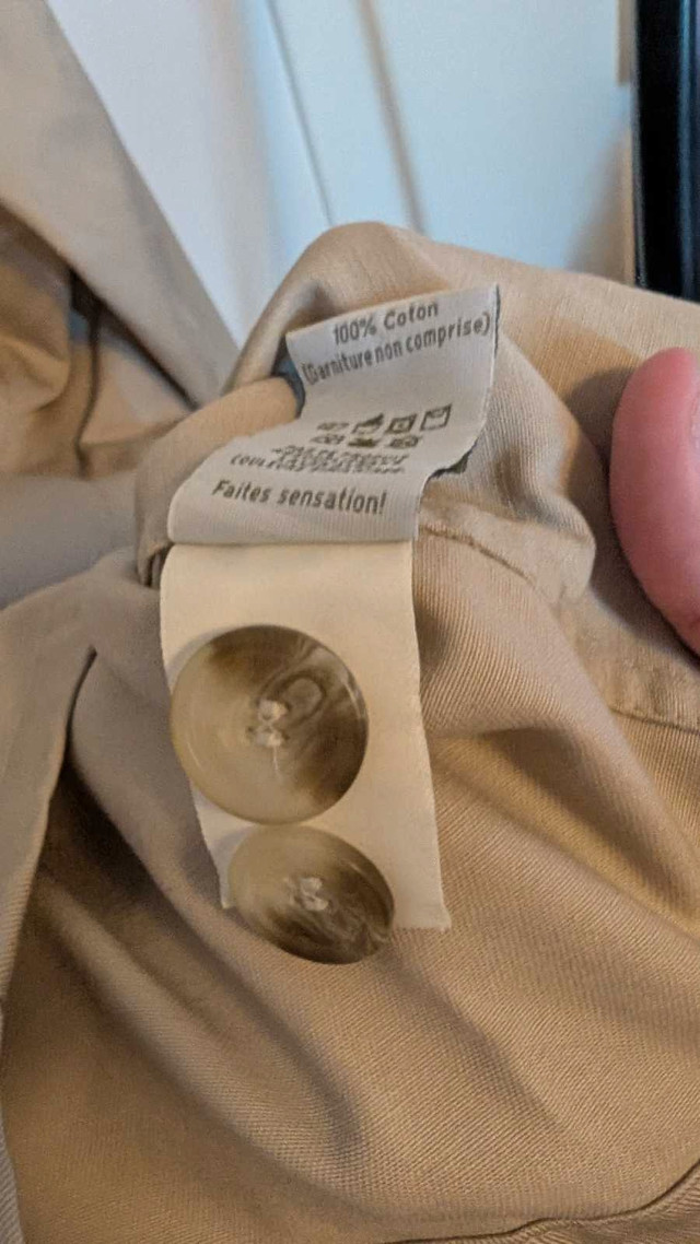 Tilley Men's Medium Beige Canada Made Jacket - photo 2
