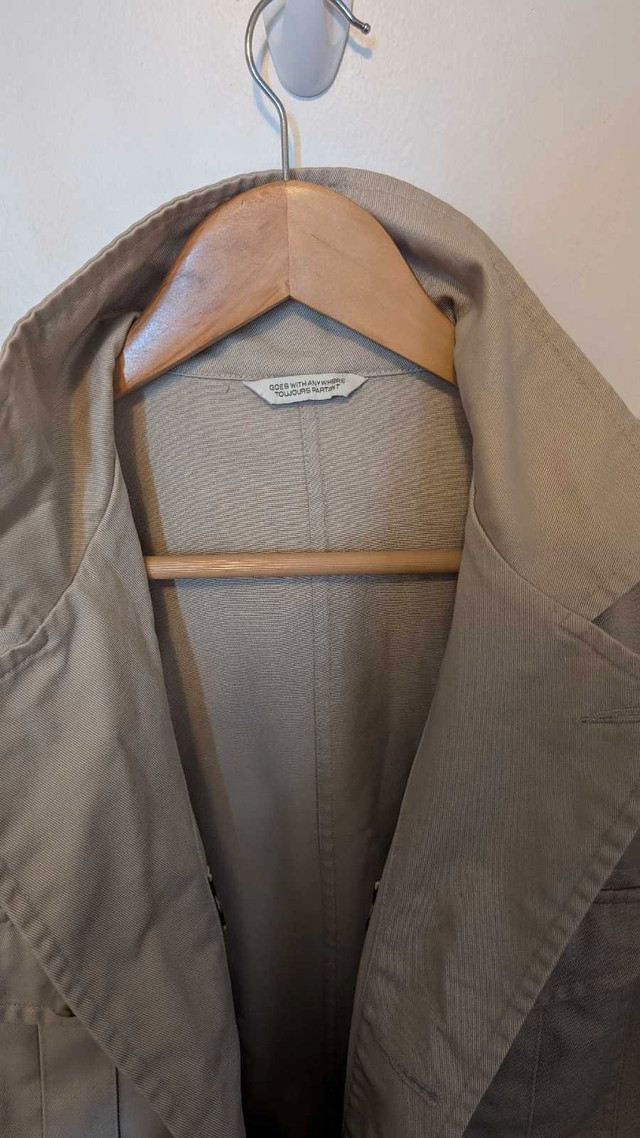 Tilley Men's Medium Beige Canada Made Jacket - photo 5