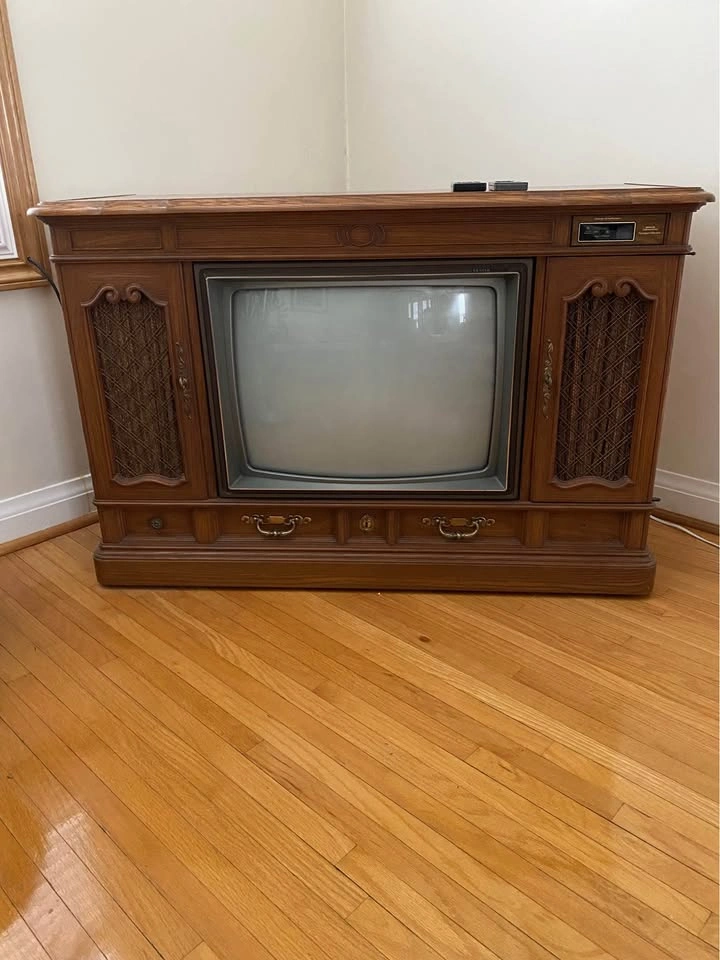 Zenith System 3 console TV