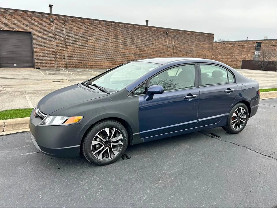 2008 Honda Civic LX Sedan 4D
