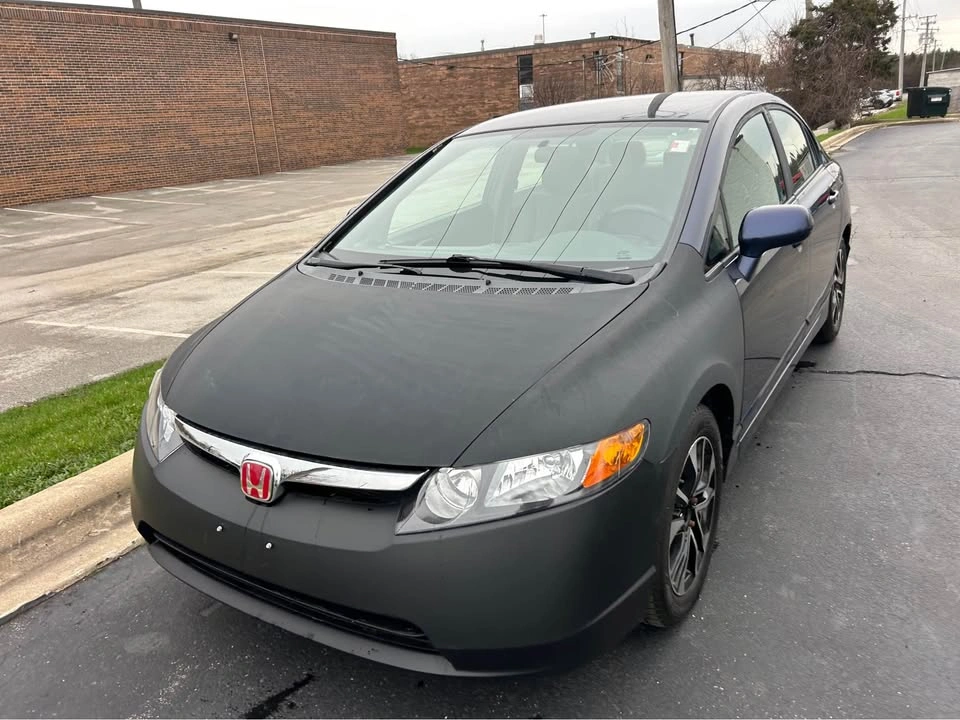 2008 Honda Civic LX Sedan 4D - photo 2