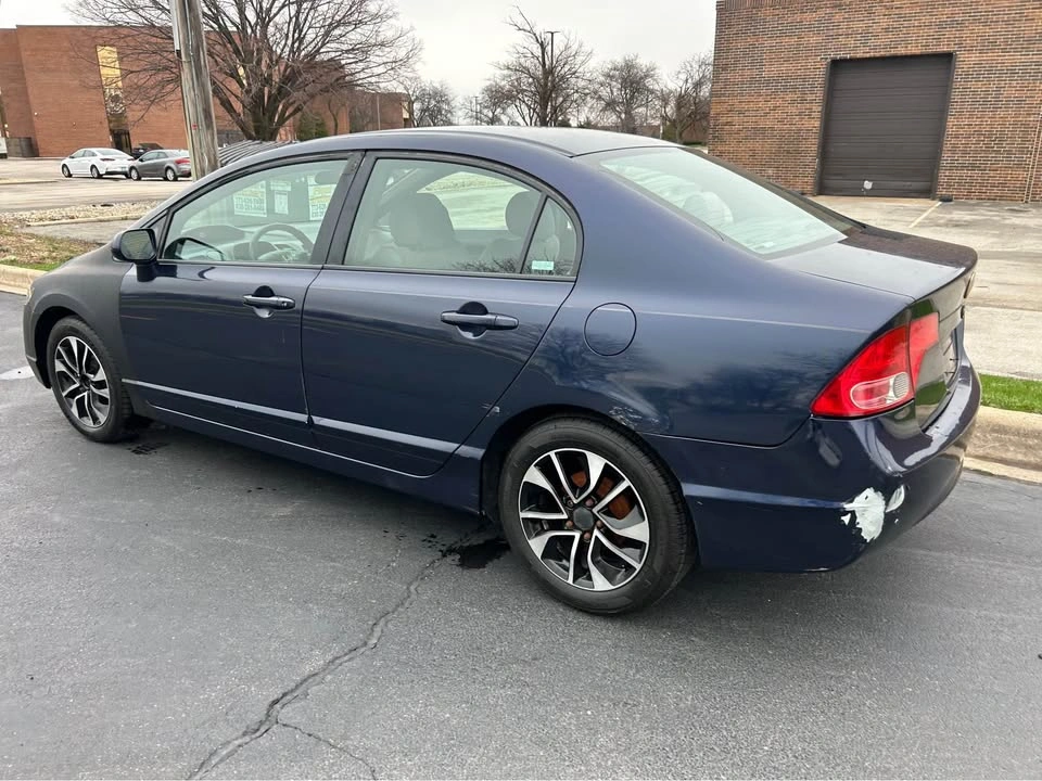 2008 Honda Civic LX Sedan 4D - photo 4