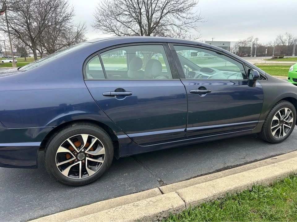 2008 Honda Civic LX Sedan 4D - photo 5